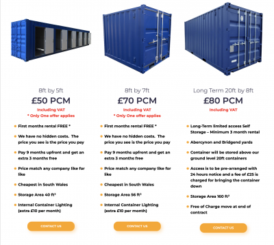 Storage in Ebbw Vale - photo 2